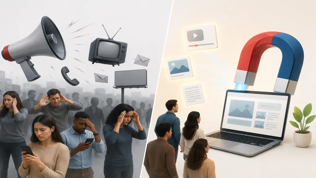 Inbound Marketing vs Outbound Marketing