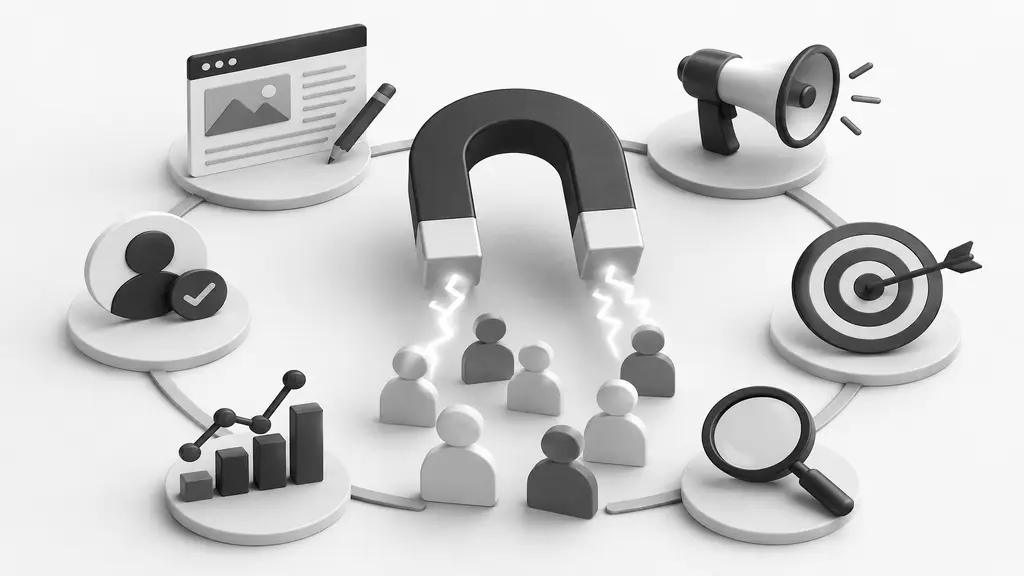 Key Features of Inbound Marketing