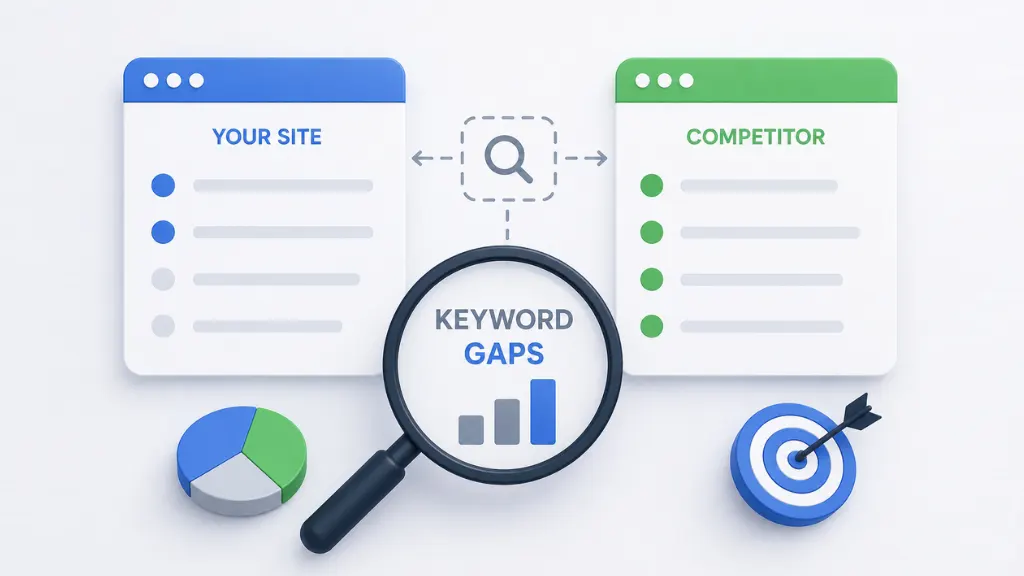 Look for Keyword Gaps
