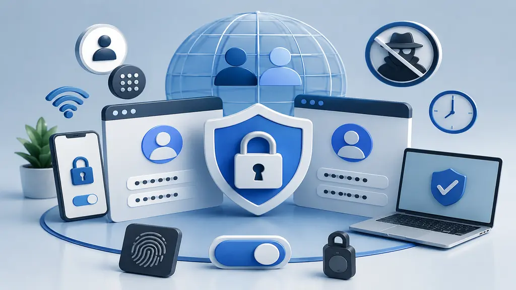 Managing Accounts Safely