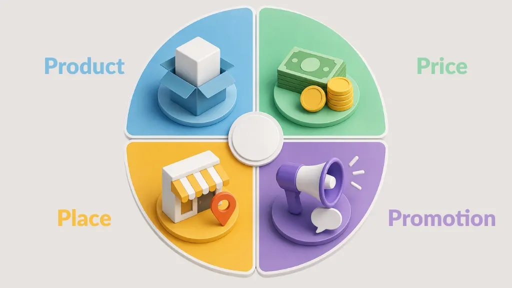 Plan Your Marketing Around the “Four Ps”