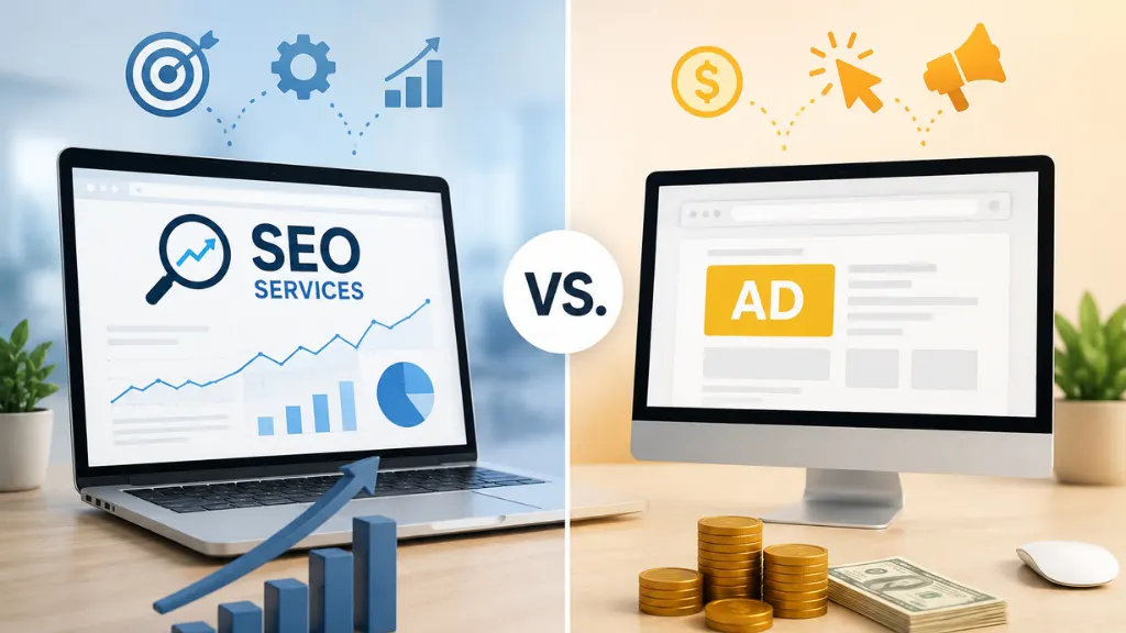 SEO Services vs. Paid Advertising