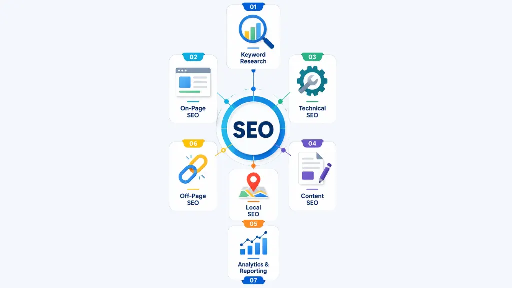 Types of SEO Services