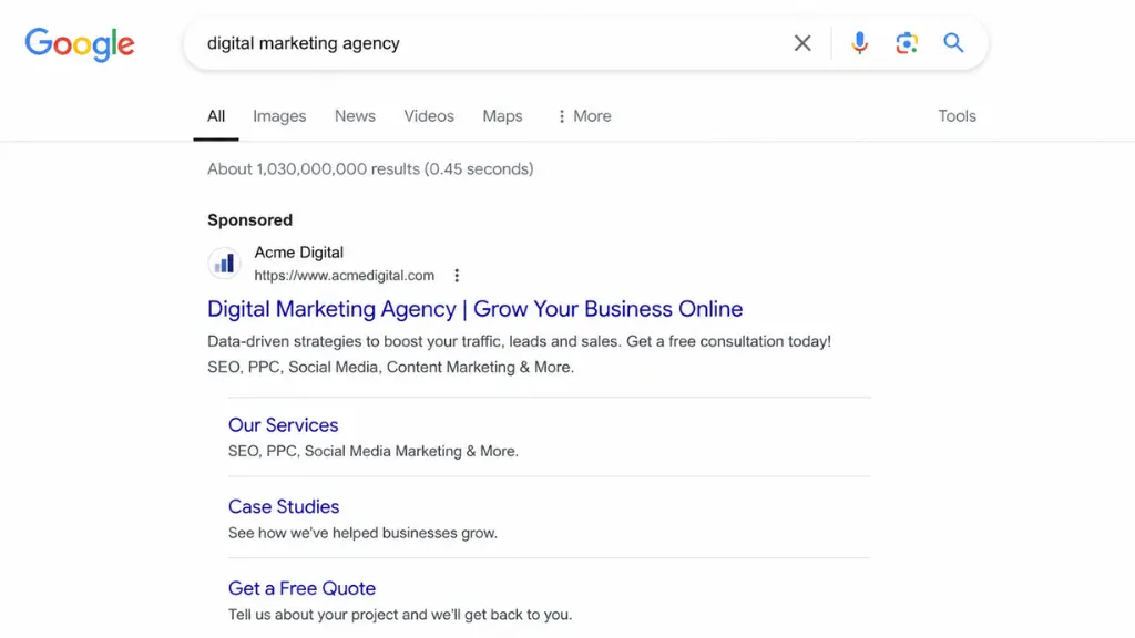 Use Google Ads