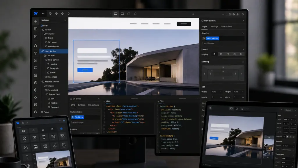 Webflow Is the Builder That Feels Closest to Professional Front-End Development