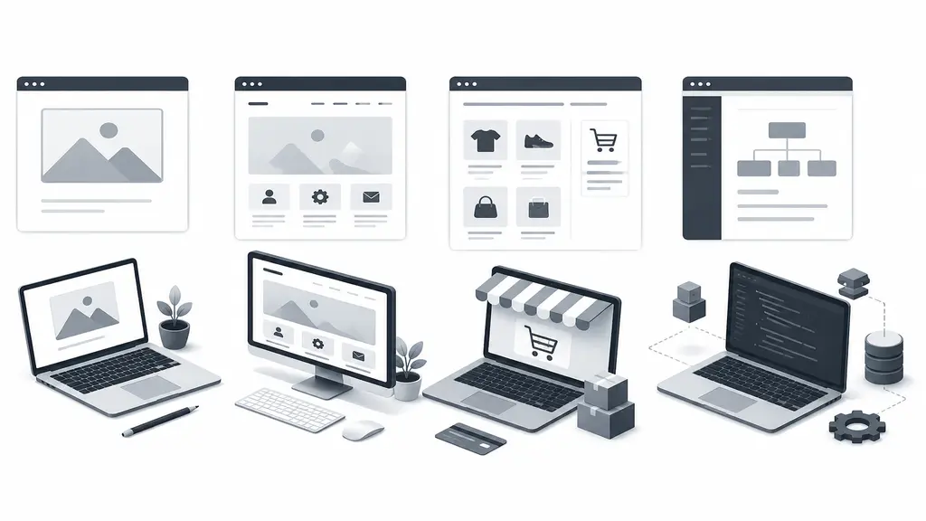 What Different Types of Websites Usually Cost