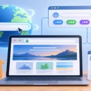 What is a Website feature image