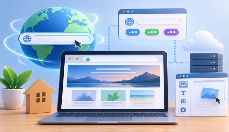 What is a Website? A Complete Beginner’s Guide to Domains, URLs, and Building Your Own Site