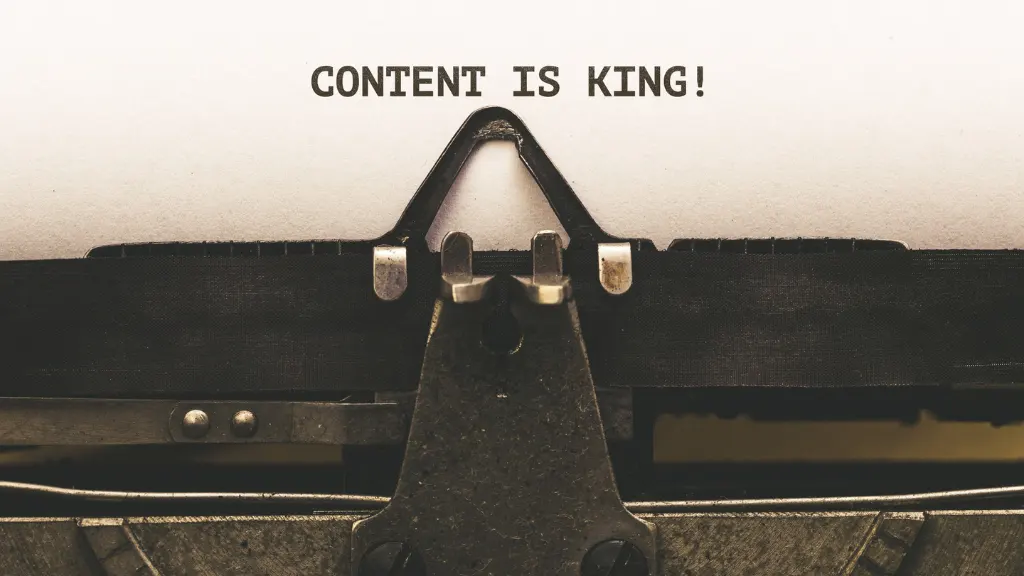 Why Content Is Important