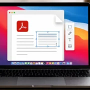 how can i edit a pdf document on a mac