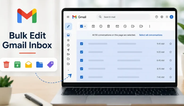 How to Bulk Edit My Gmail Inbox? A Complete Guide