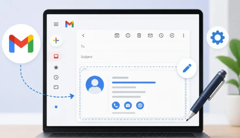 How to Edit Gmail Signature: Update Your Email Signature Easily