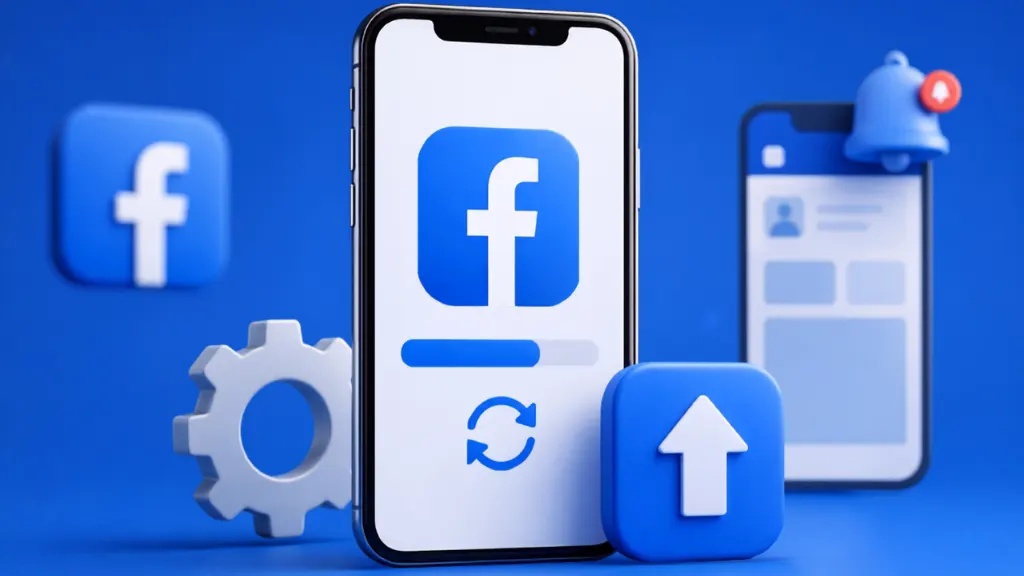 how to update facebook