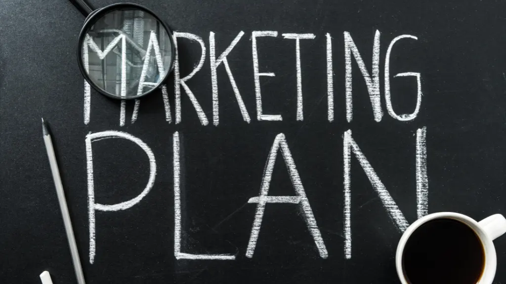 how to write a marketing plan