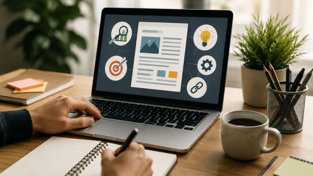 how to write seo content