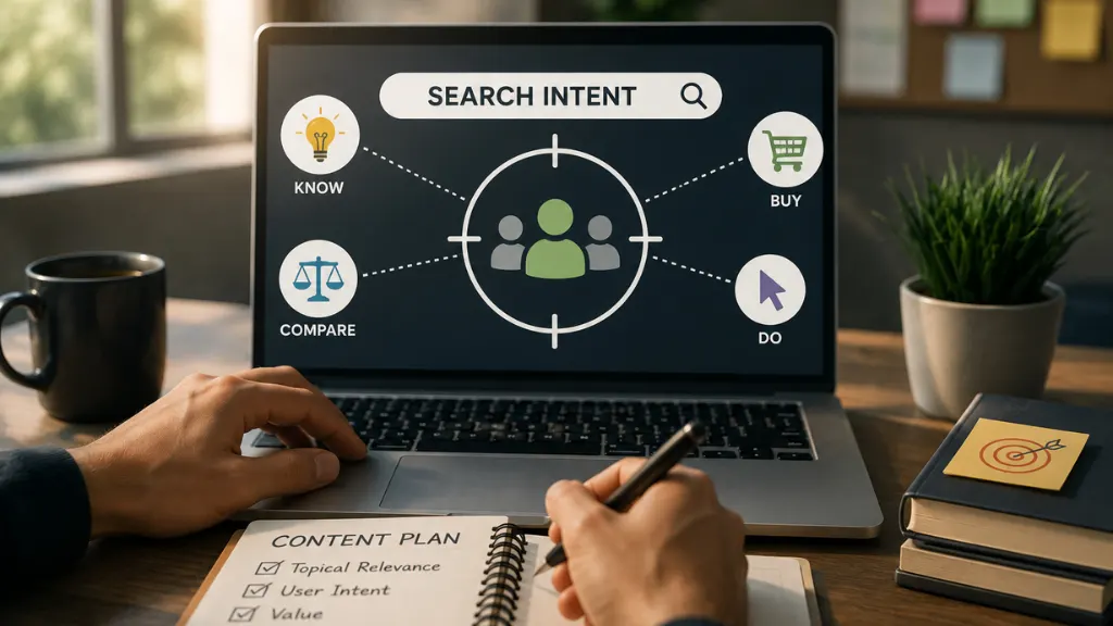 SEO Writing Starts with Search Intent