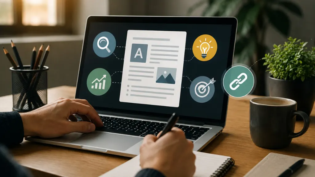 what is seo writing