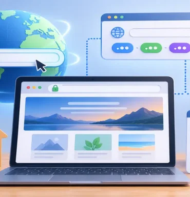 What is a Website? A Complete Beginner’s Guide to Domains, URLs, and Building Your Own Site
