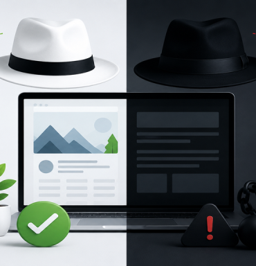 White Hat vs Black Hat SEO: Key Differences, Benefits, Risks, and Best Practices