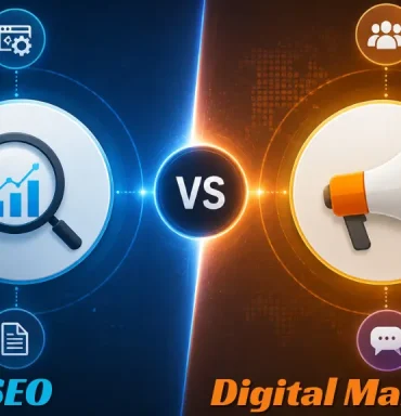 Should I Learn SEO or Digital Marketing? A Complete Guide for Beginners